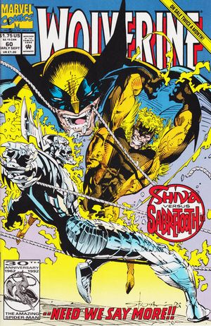 Wolverine #60