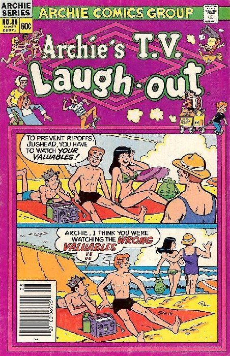 Archie's TV Laugh-Out #86 Comic