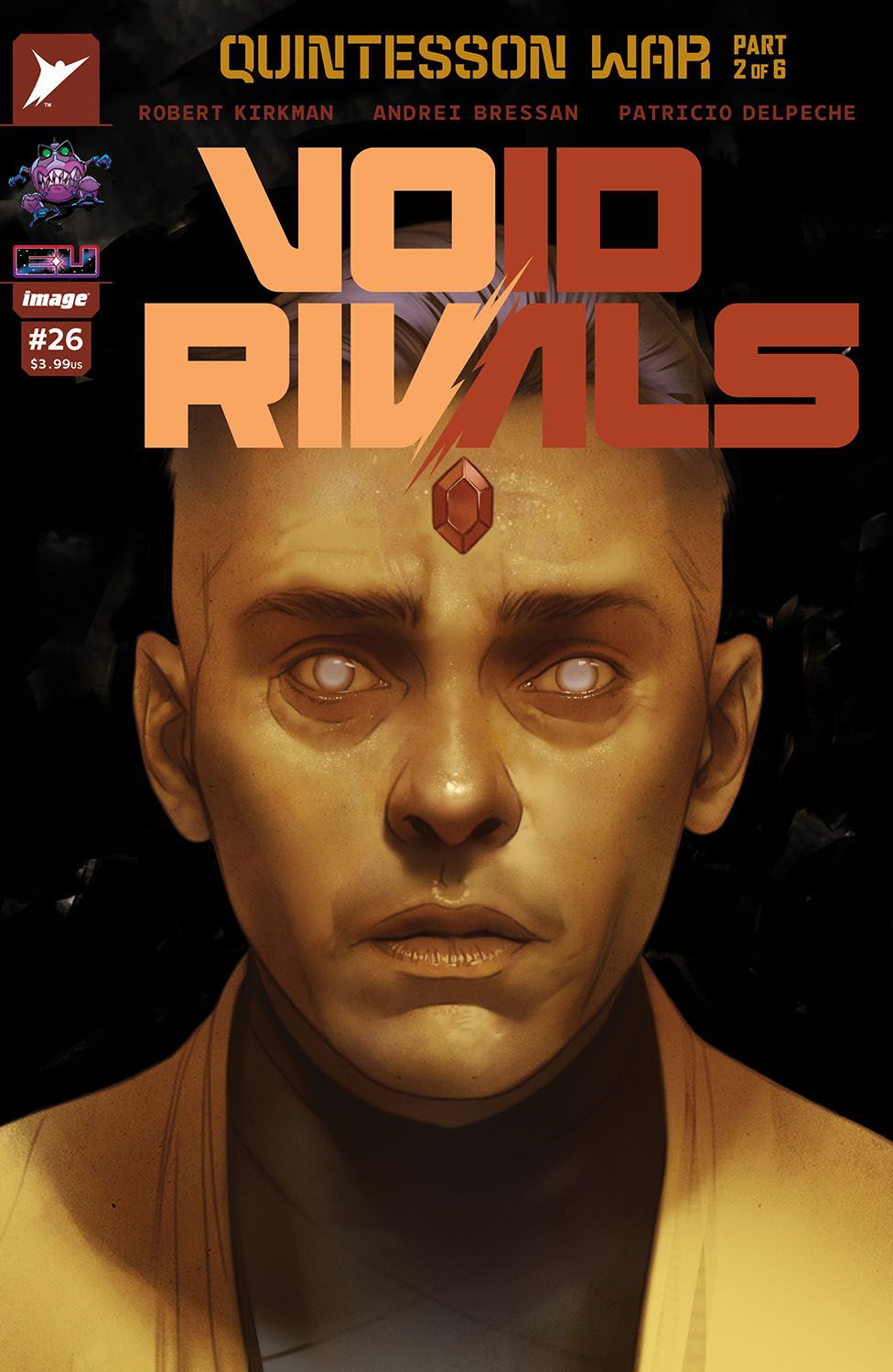 Void Rivals #26 (Cvr C Ben Oliver Variant) Comic