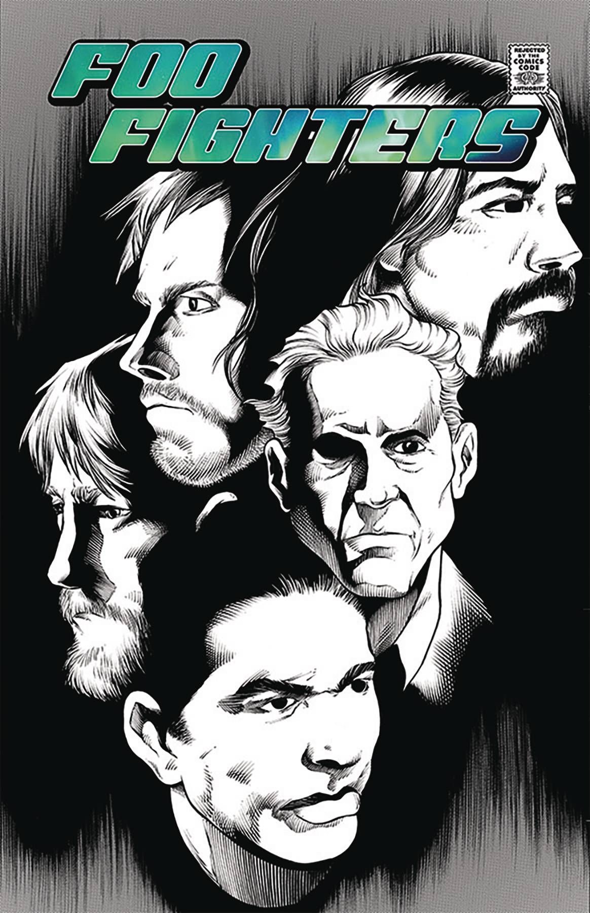 Rock & Roll Biographies Foo Fighters Comic