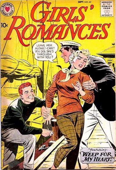 Girls' Romances #62 Comic