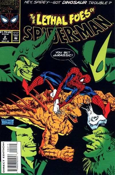Lethal Foes Of Spider-Man #2 Comic