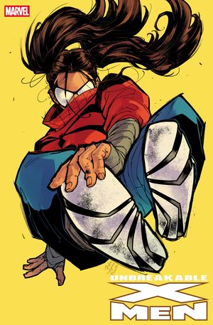 Unbreakable X-Men #1 (Rickie Yagawa Spider-Girl Variant)