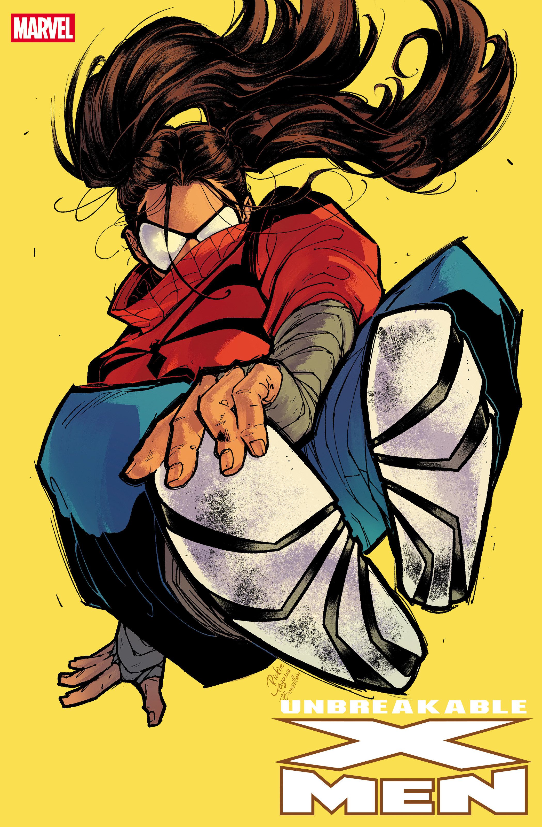 Unbreakable X-Men #1 (Rickie Yagawa Spider-Girl Variant) Comic
