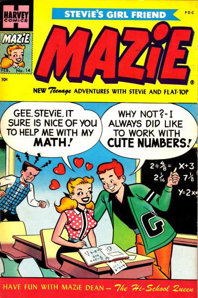 Mazie #14 Comic