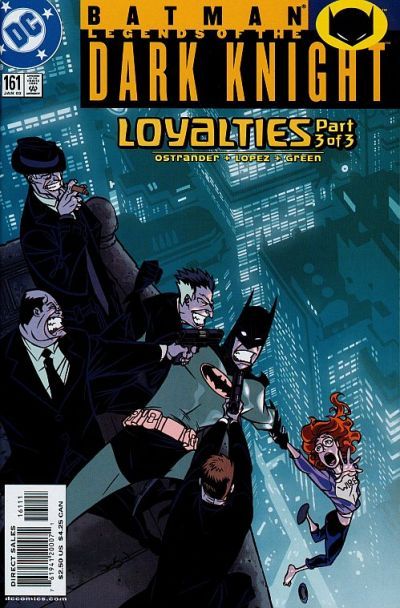 Batman: Legends of the Dark Knight #161 Comic