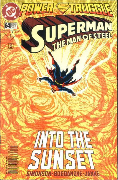 Superman: The Man of Steel #64 Comic