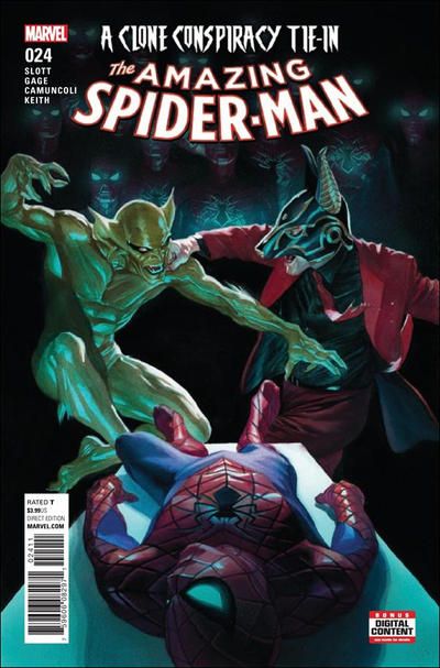 Amazing Spider-man #24 Comic