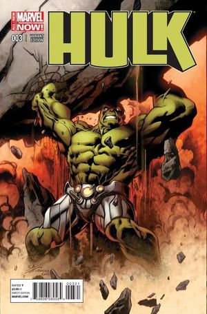 Hulk #3 (Bagley Var)