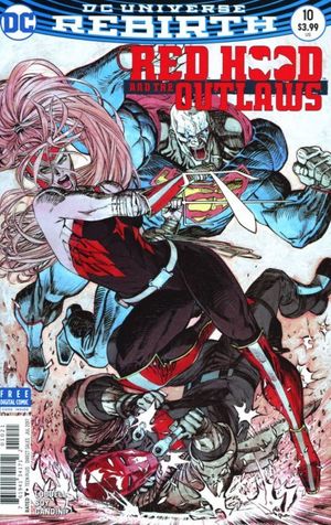 Red Hood and the Outlaws #10 (Variant Cover)
