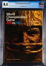 Super Bowl I Game Program #1