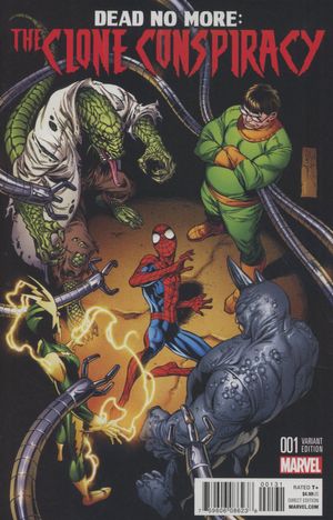 Clone Conspiracy #1 (Bagley Variant)