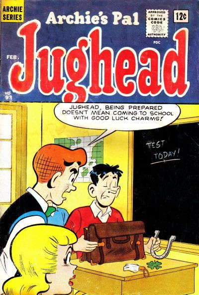 Archie's Pal Jughead #93 Comic