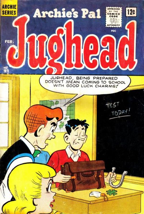 Archie's Pal Jughead #93