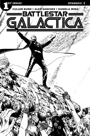 Battlestar Galactica Vol 3 #1 (Cover F 20 Copy Guice Cover)