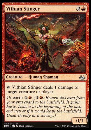 Vithian Stinger (Modern Masters 2017) Trading Card