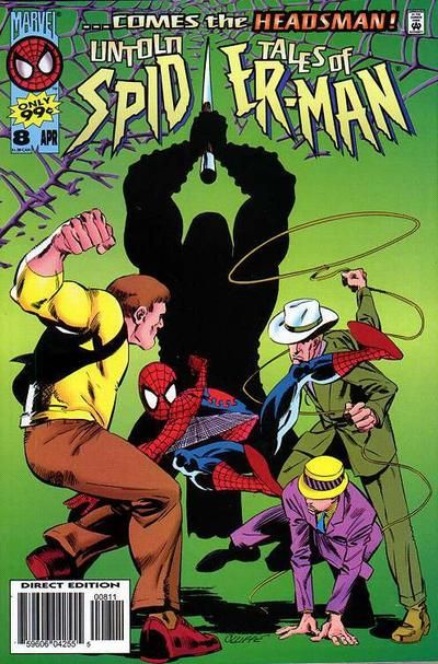 Untold Tales of Spider-Man #8 Comic