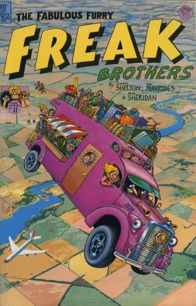 The Fabulous Furry Freak Brothers #11 Comic