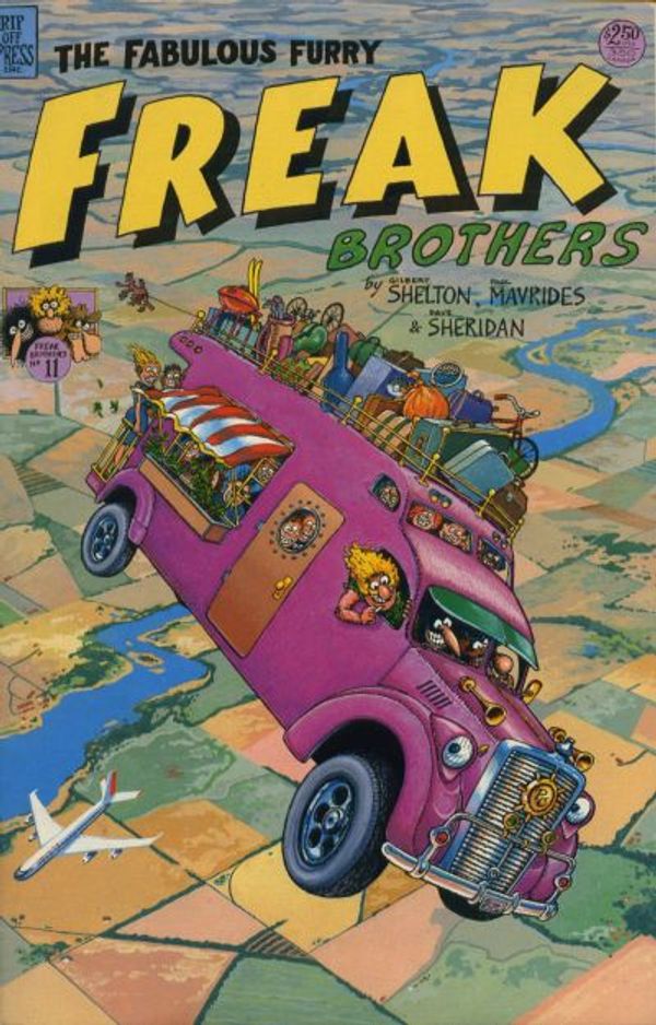 The Fabulous Furry Freak Brothers #11