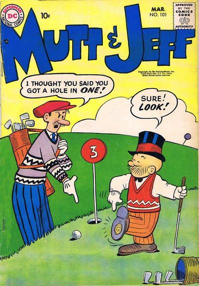 Mutt and Jeff #101 Comic