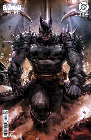Absolute Batman Ark M Special #1 (Second Printing Cvr B Derrick Chew Card Stock Variant)
