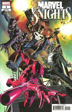 Marvel Knights 20th #1 (Deodato Teaser Variant)