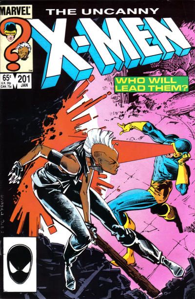 Uncanny X-Men #201 Comic
