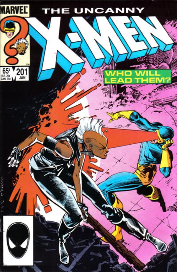 Uncanny X-Men #201