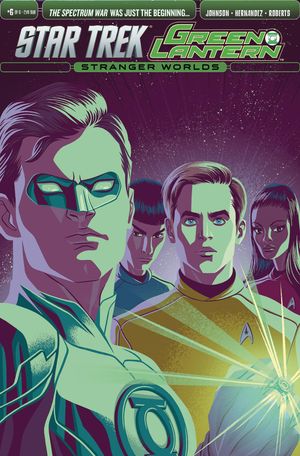 Star Trek Green Lantern Vol 2 #6