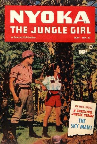 Nyoka, the Jungle Girl #67 Comic