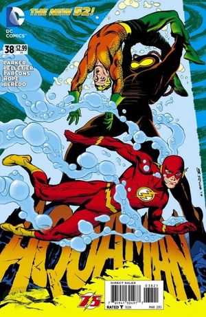 Aquaman #38 (Flash 75 Variant Cover)