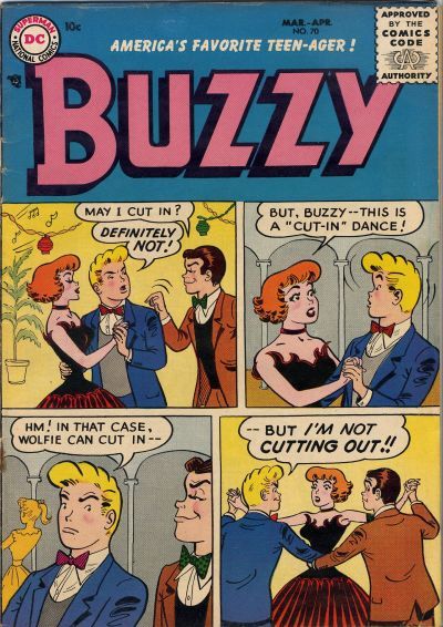 Buzzy #70 Comic