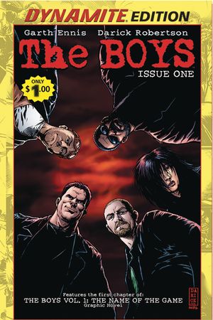 The Boys #1 (Dynamite Dollar Cover)