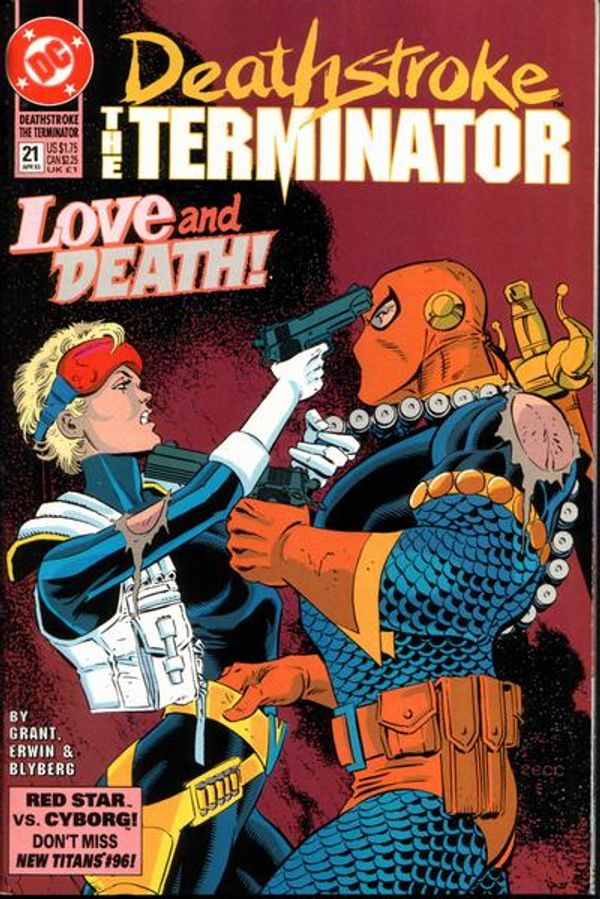 Deathstroke, The Terminator #21