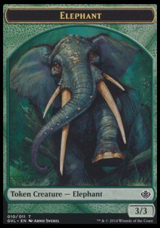 Elephant (Duel Decks : Anthology) Trading Card