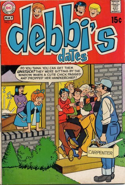 Debbi's Dates #7 Comic