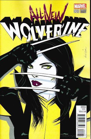 All New Wolverine #3 (Lopez Variant)