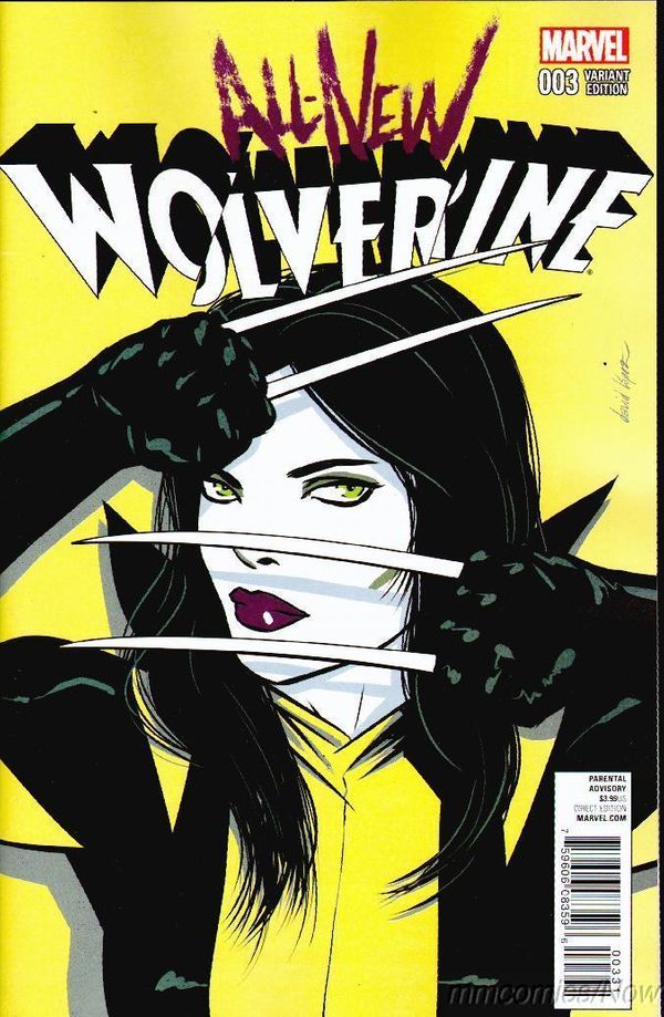 All New Wolverine #3 (Lopez Variant)