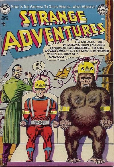 Strange Adventures #32 Comic