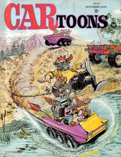 CARtoons #55 Comic
