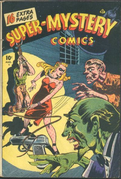 Super-Mystery Comics #v6#1 Comic