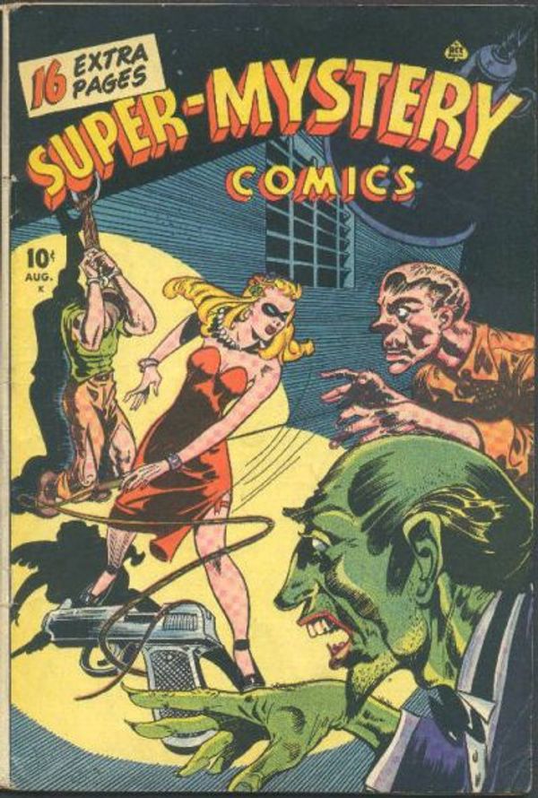 Super-Mystery Comics #v6#1