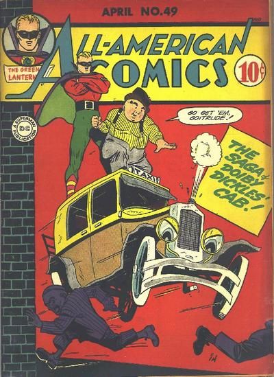 All-American Comics #49 Comic