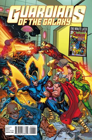 Guardians of the Galaxy #26 (Avengers Variant)