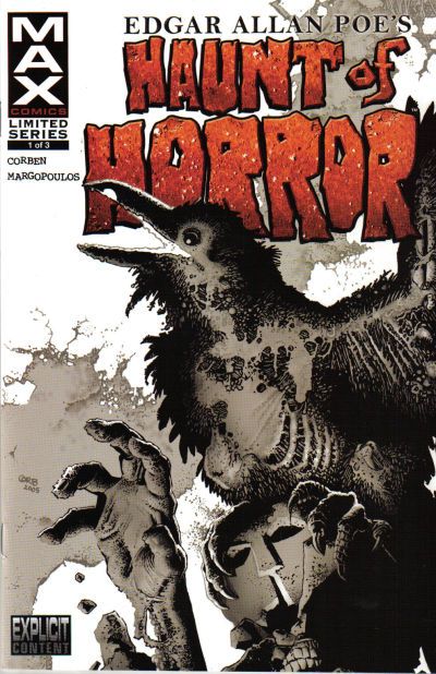 Haunt of Horror: Edgar Allan Poe Comic