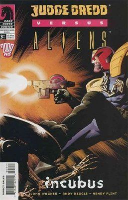 Judge Dredd vs Aliens: Incubus #3 Comic