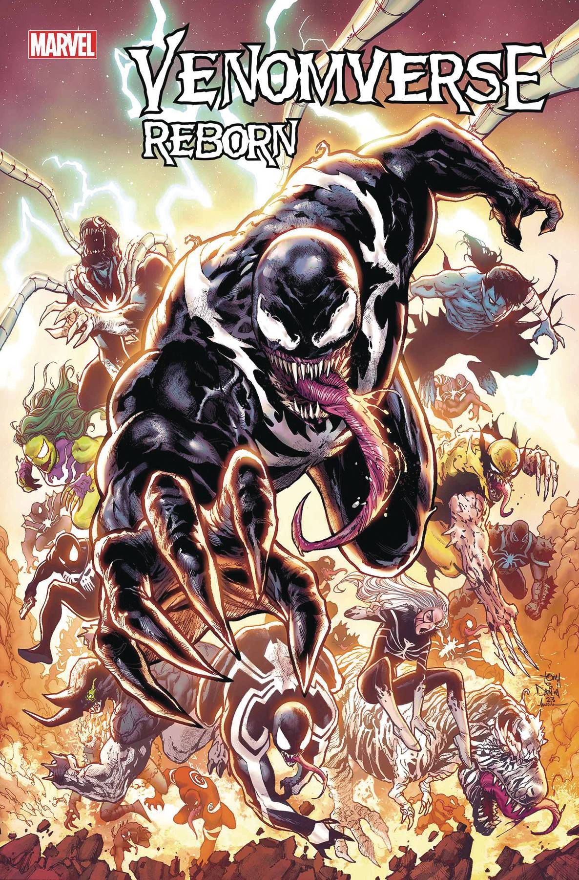 Venomverse Reborn #1 Comic