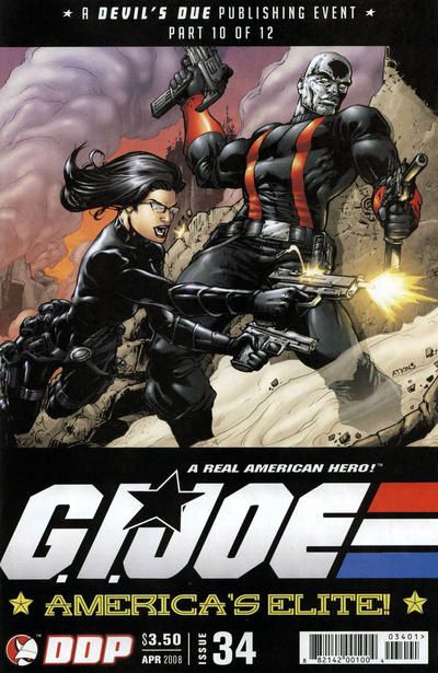 G.I. Joe: America's Elite #34 Comic