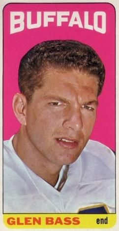Glenn Bass 1965 Topps #24 Sports Card