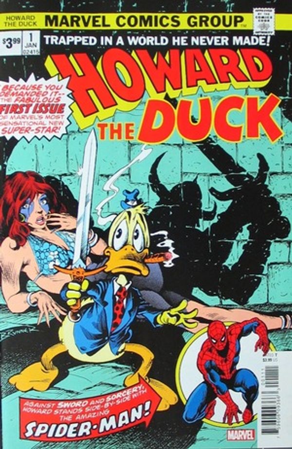 Howard the Duck #1 (Facsimile Edition)